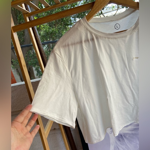 Positive Life Crop Top. Size- L - Picture 3 of 8